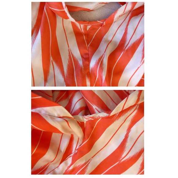 Paul Smith Women 40 (fits like a 2) Tie Detail Silk Blouse - Picture 16 of 16